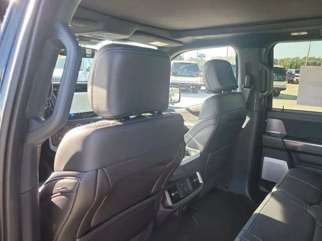 New 2026 Blue Metallic Ford Platinum image 12