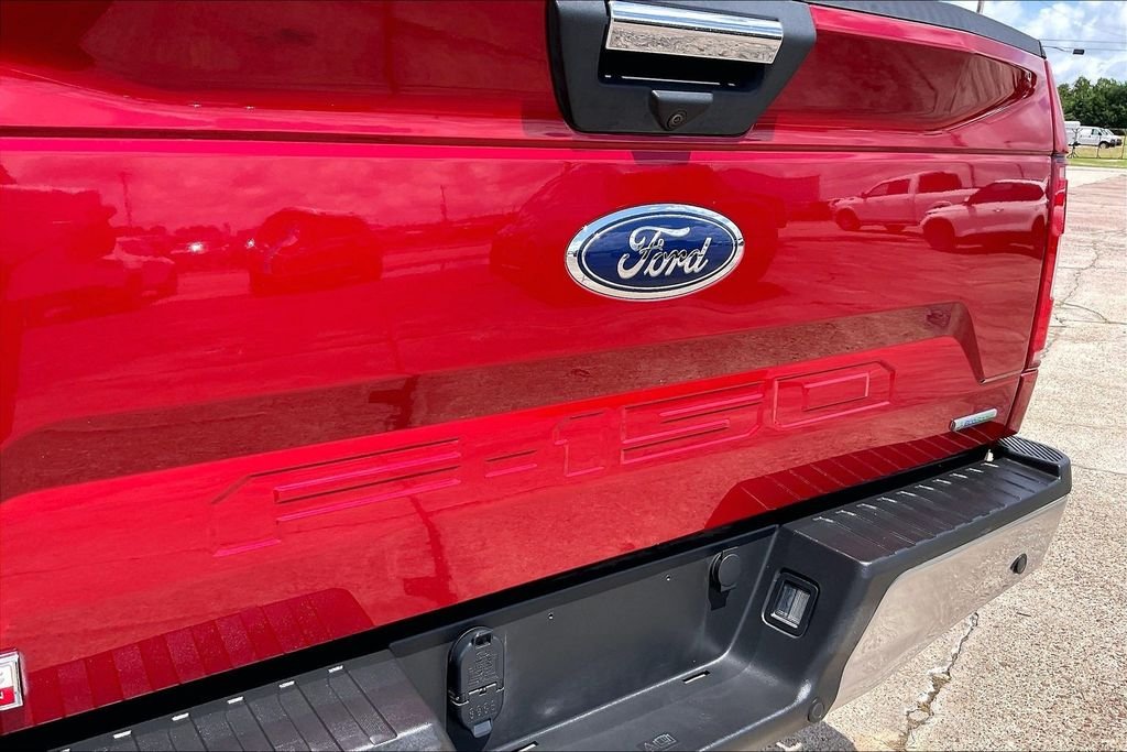 Used 2020 Red Ford XLT image 27
