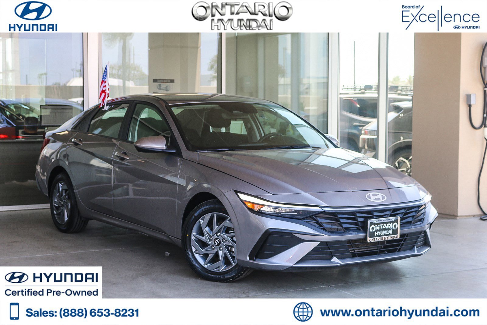 2024 Hyundai Elantra 2.0 SEL IVT's photo