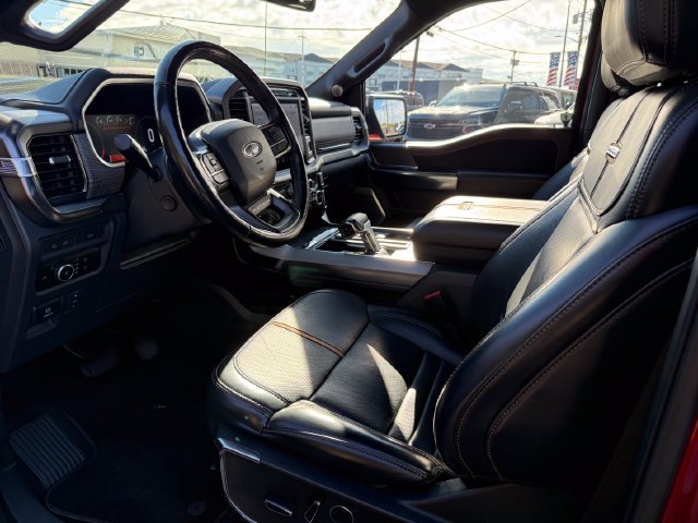Used 2023 Red Ford Platinum image 11
