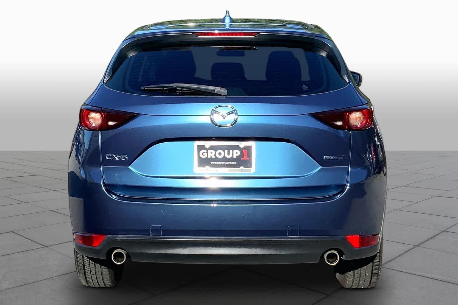 Used 2021 Eternal Blue Mica Mazda Sport image 5