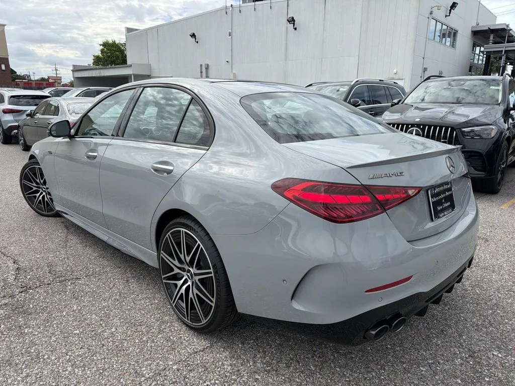 New 2026 Gray Mercedes-Benz C 43 AMG® image 3