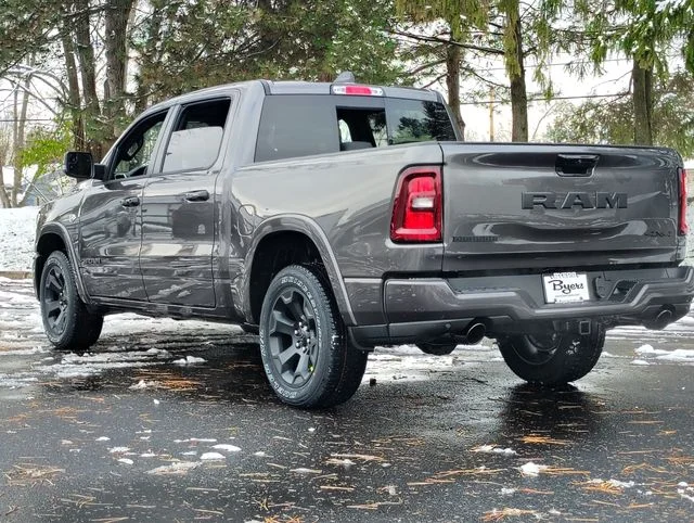 New 2026 Granite Crystal Metallic Clear-Coat Exterior Paint RAM Big Horn/Lone Star image 4