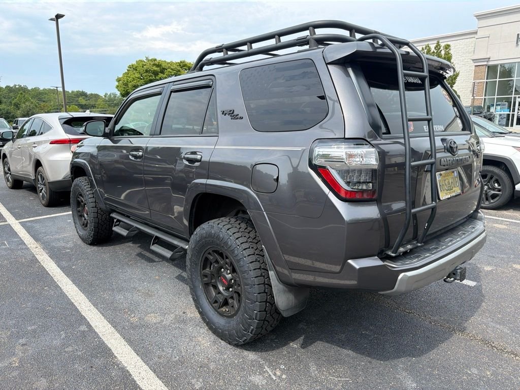 Used 2019 Gray Toyota TRD Off-Road Premium image 5