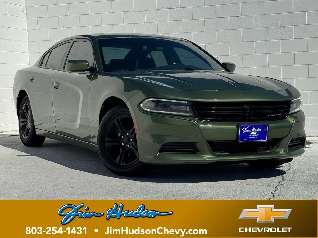 F8 Green 2020 Dodge Charger SXT RWD Sedan Rear-Wheel Drive