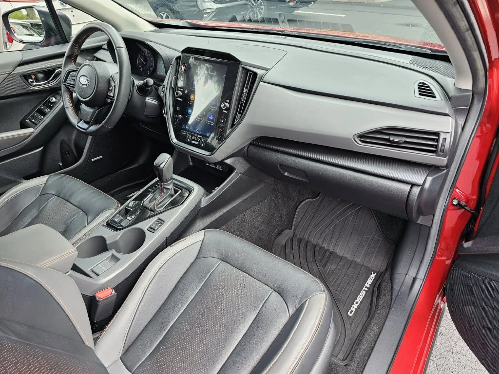 Certified Used 2024 Red Subaru Limited image 10