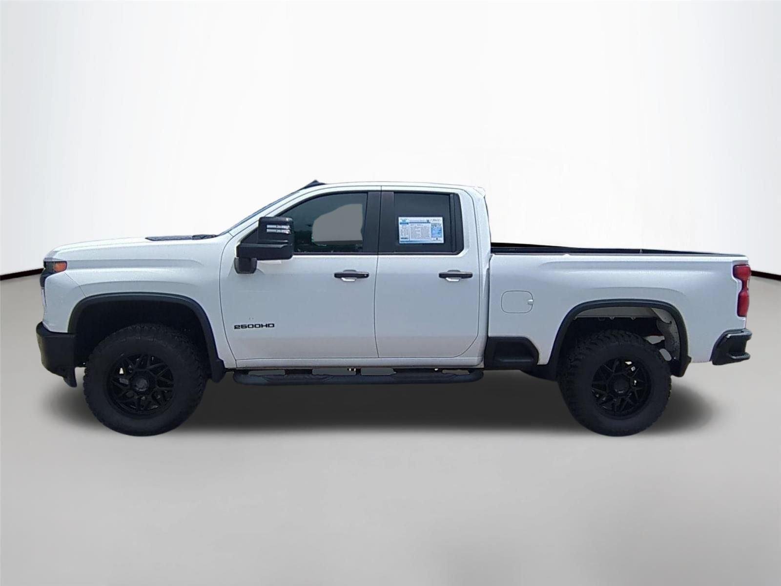 Used 2023 Summit White Chevrolet Work Truck image 2
