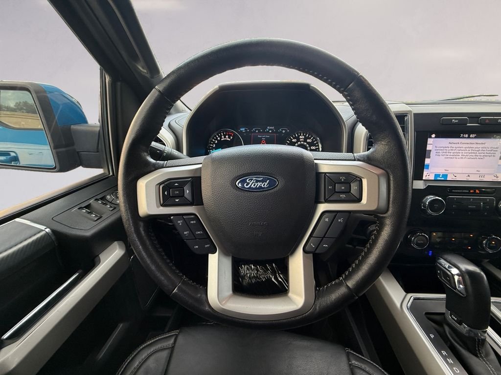 Used 2019 Blue Ford Lariat image 13