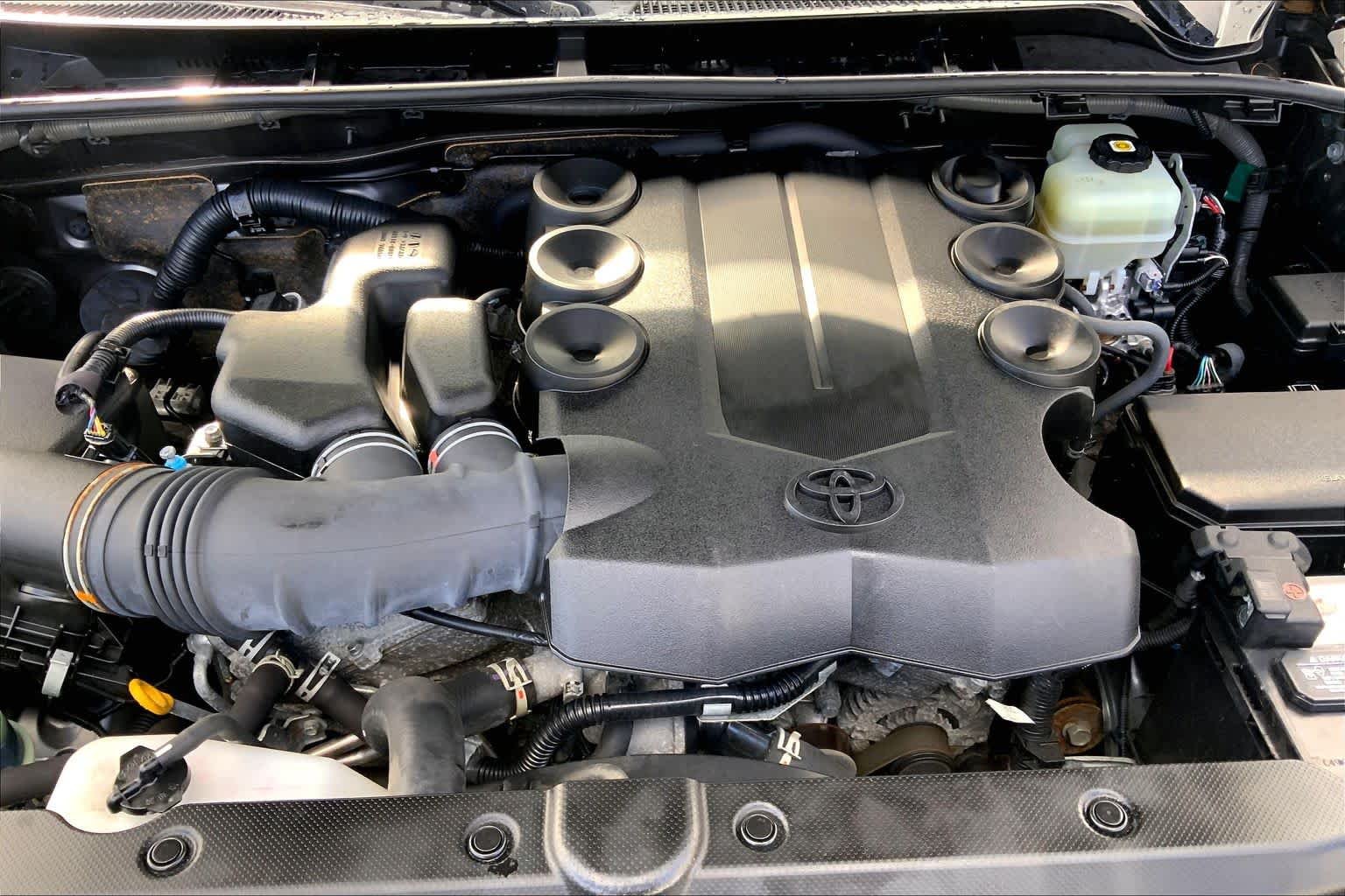 Used 2021 Magnetic Gray Metallic Toyota TRD Off Road Premium image 54