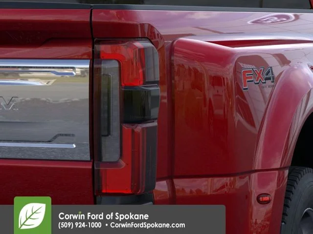 New 2026 Red Ford Platinum image 21