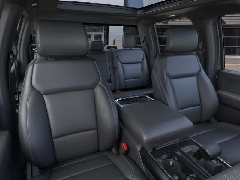 New 2026 Carbonized Gray Metallic Ford Lariat® image 10