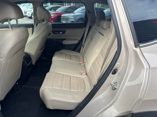 Certified Used 2018 White Diamond Pearl Honda Touring image 16