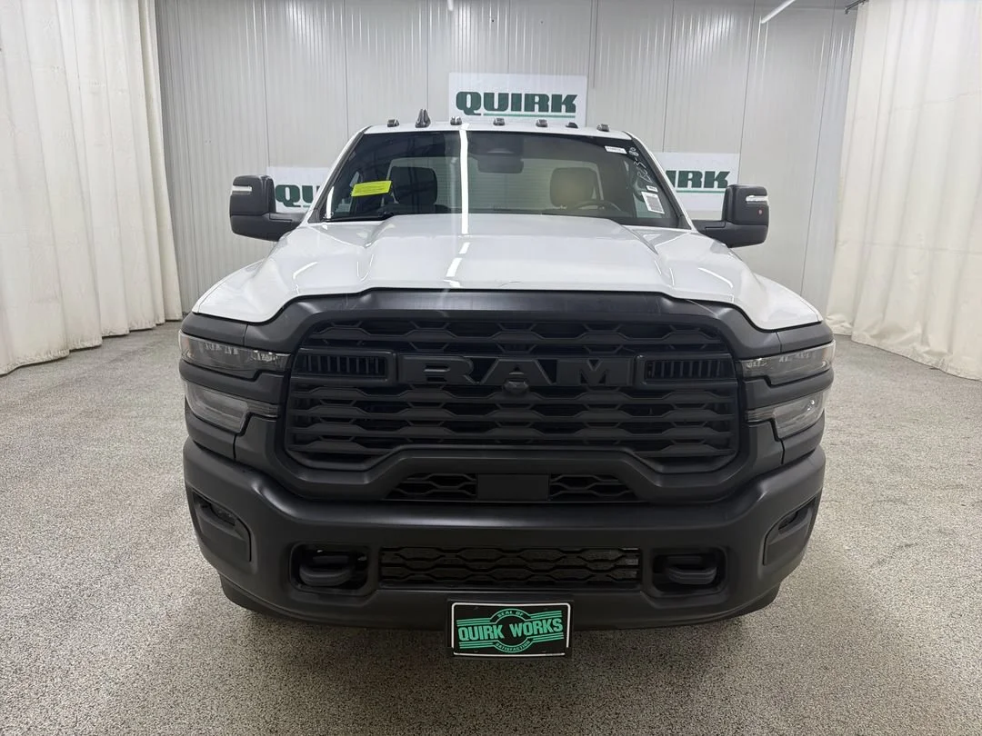 New 2026 Bright White Clearcoat RAM Tradesman image 2