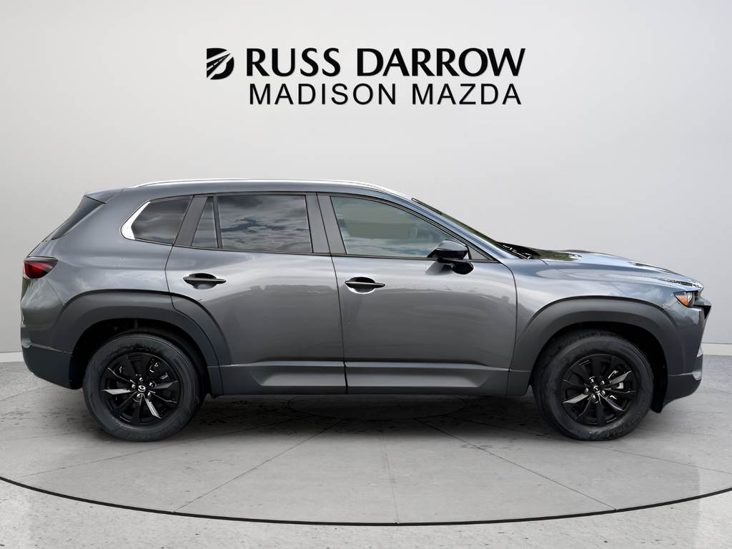 New 2026 Machine Gray Metallic Mazda Preferred image 6