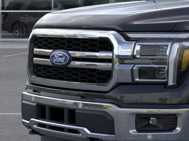 New 2026 Agate Black Metallic Ford Lariat® image 17