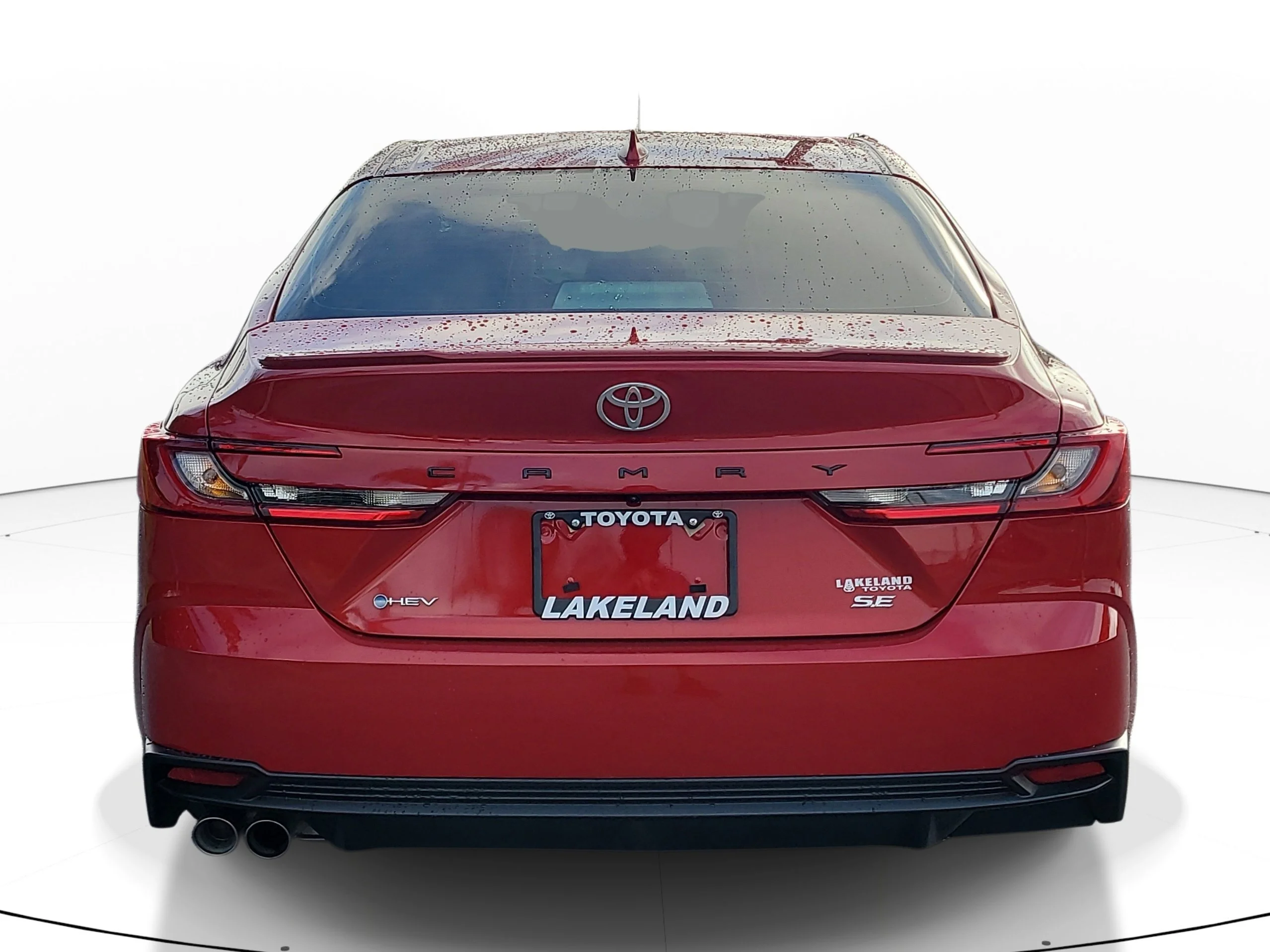 Certified Used 2025 Red Toyota SE image 6