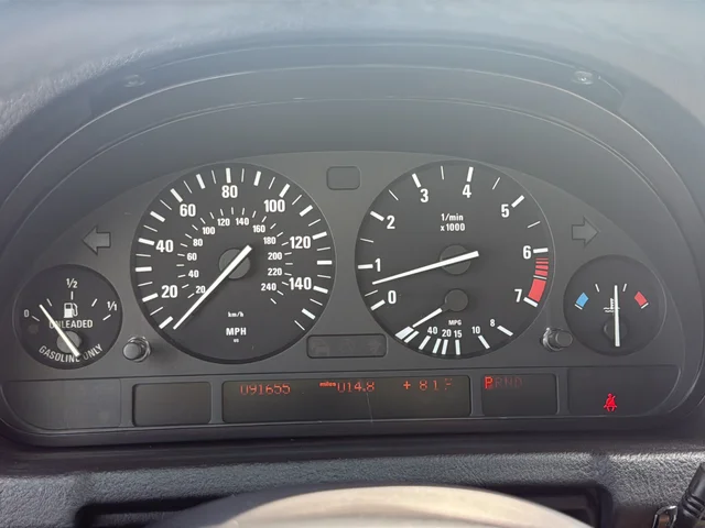 Used 2003 Black BMW 3.0i image 23