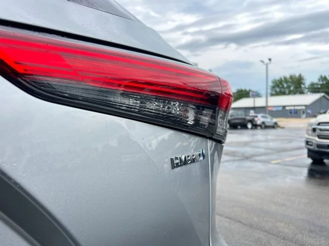 Used 2022 Celestial Silver Metallic Toyota Limited image 8