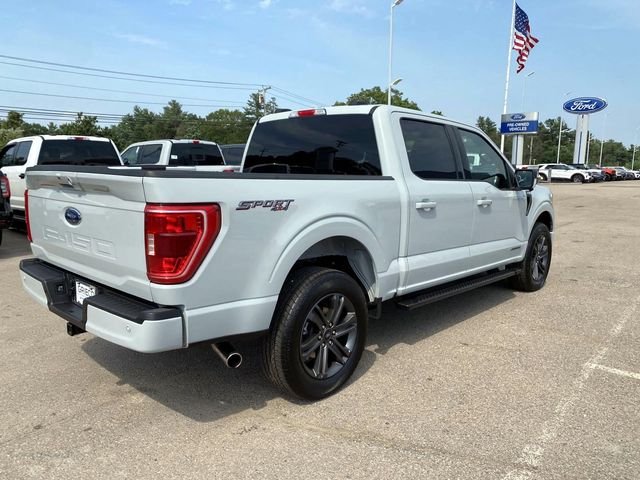 Used 2023 White Ford XLT image 3