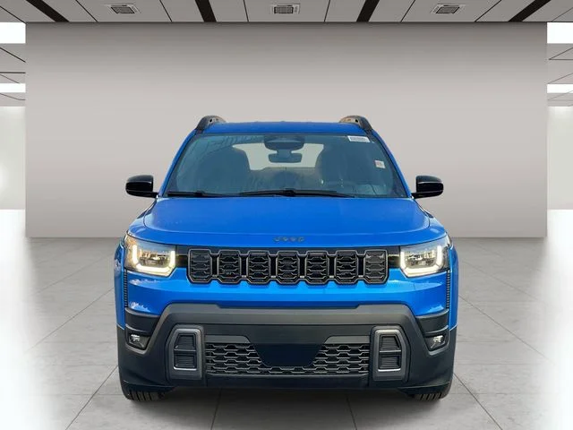 New 2026 Hydro Blue Pearl-Coat Exterior Paint Jeep Laredo image 9
