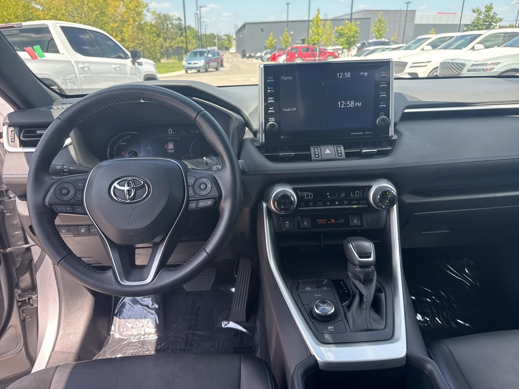 Used 2022 Midnight Black Metallic Toyota XSE image 15