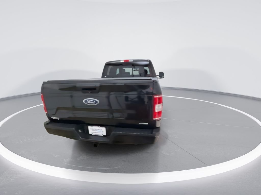 Used 2020 Black Ford  image 9