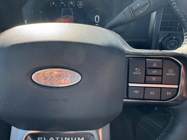 New 2027 Star White Metallic Tri-Coat Ford F-250® Platinum® image 30