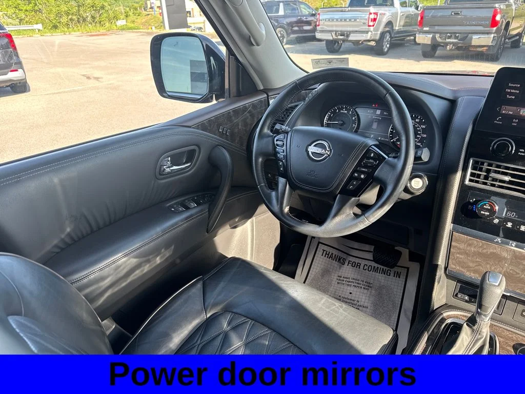 Used 2022 Coulis Red Nissan Platinum image 18