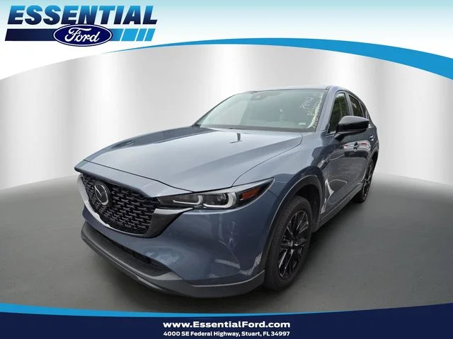 Used 2025 Gray Metallic Mazda 2.5 S Carbon Edition image 1