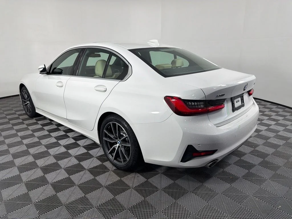 Used 2021 White BMW 330i xDrive image 7