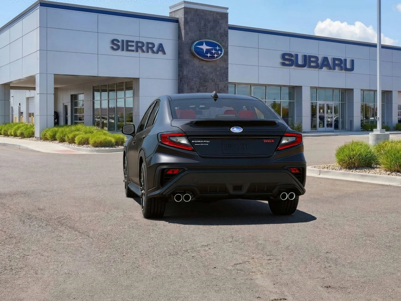New 2026 MAGNETITE GRAY METALLIC Subaru Limited image 8