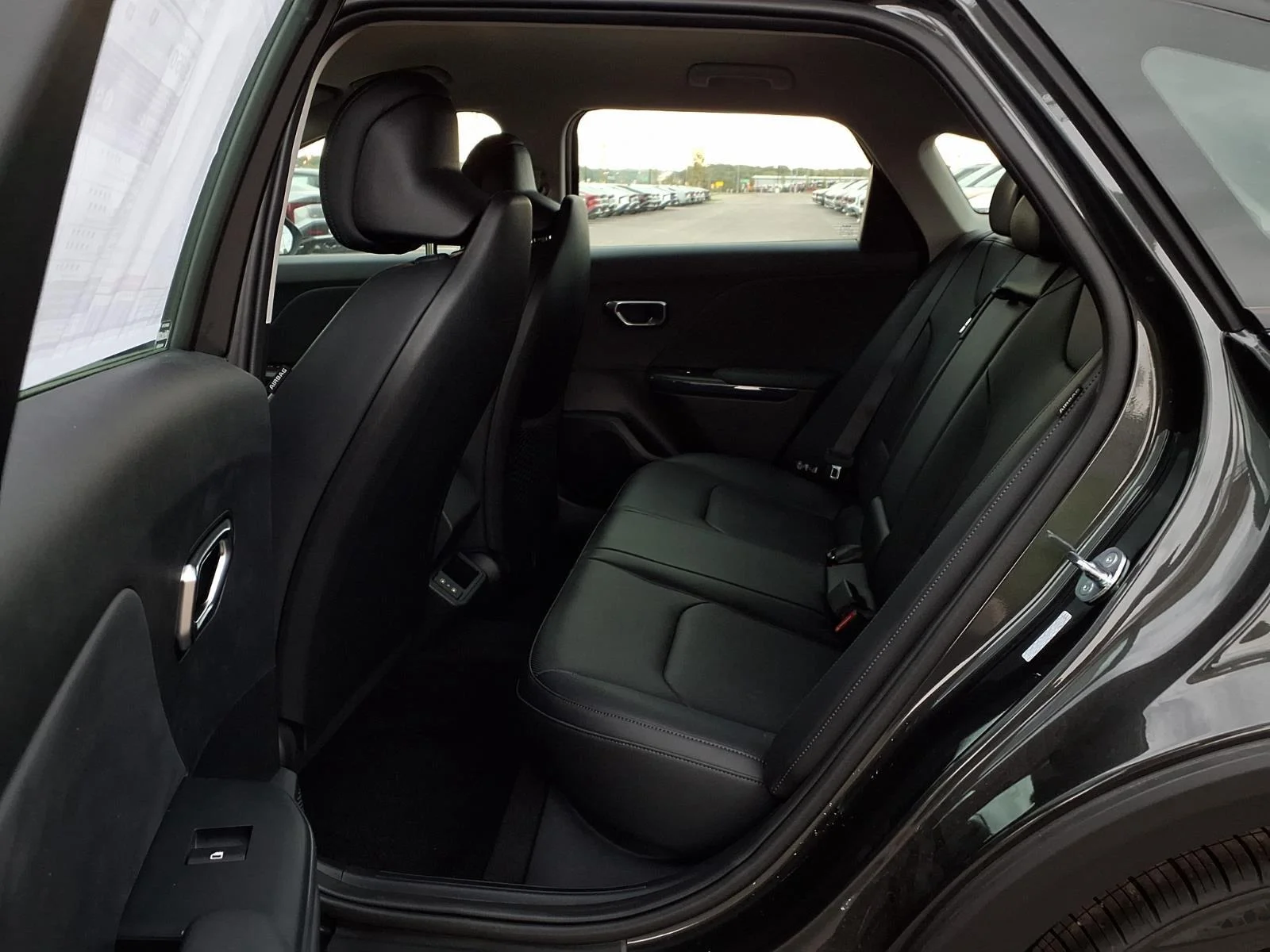 New 2026 Interstellar Gray Kia EX image 12