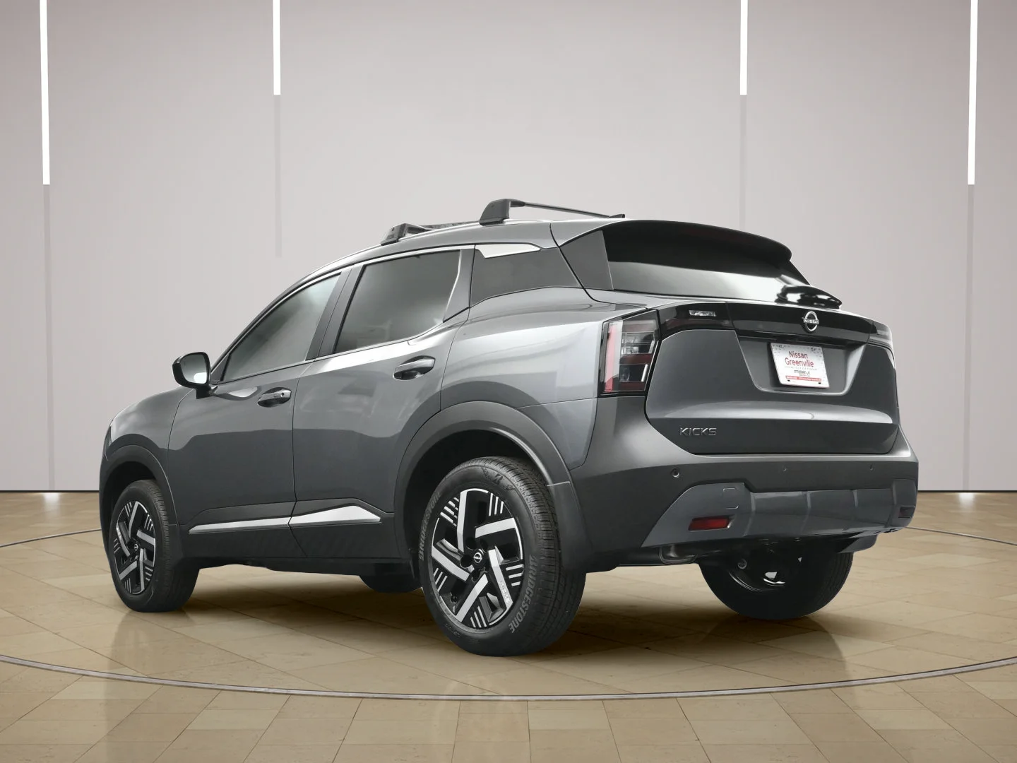 New 2026 Gun Metallic Nissan SV image 26