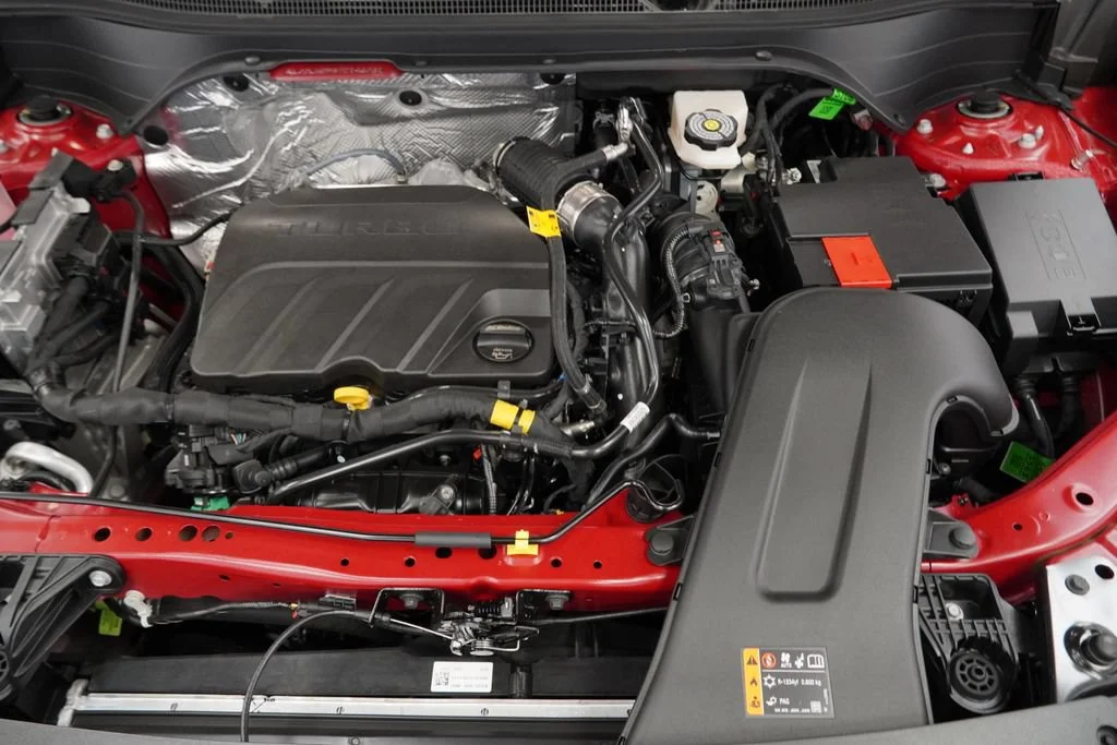 New 2026 Apex Red Chevrolet LT image 40