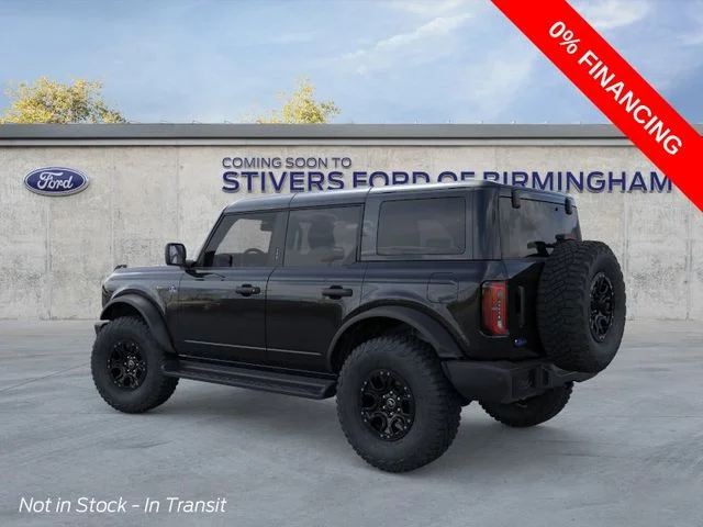 New 2026 Black Ford Outer Banks image 5