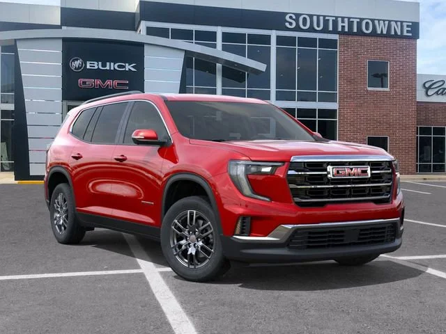 New 2026 Volcanic Red Tintcoat GMC Elevation image 7