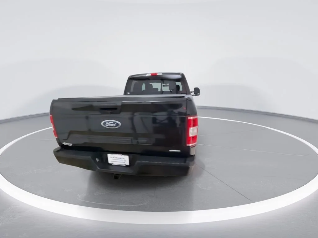 Used 2020 Black Ford  image 9