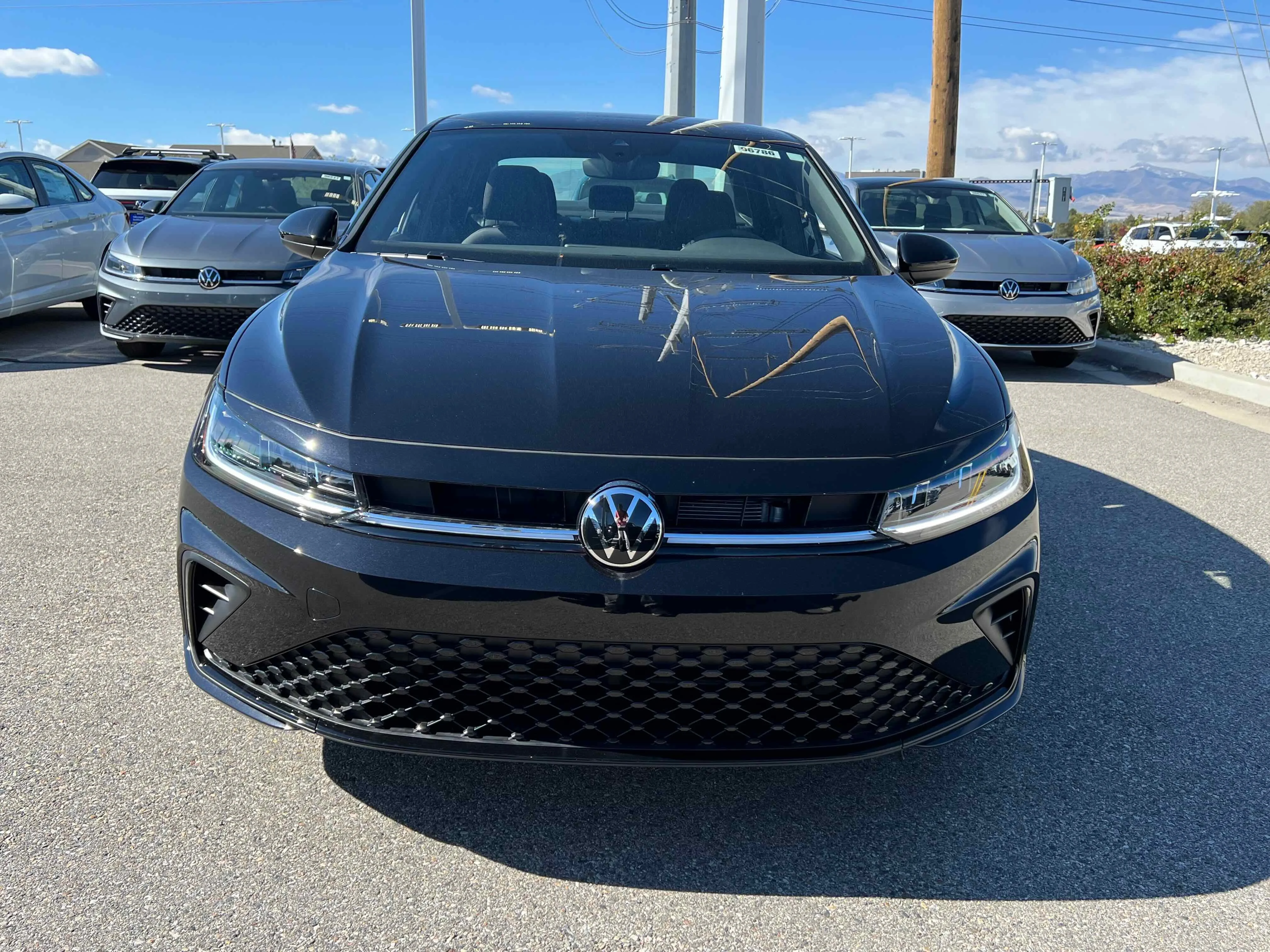 New 2026 Black Volkswagen Sport image 6