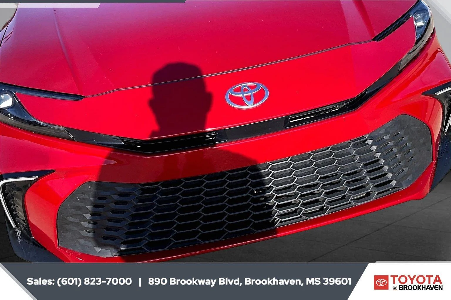 Used 2025 Supersonic Red Toyota SE image 21
