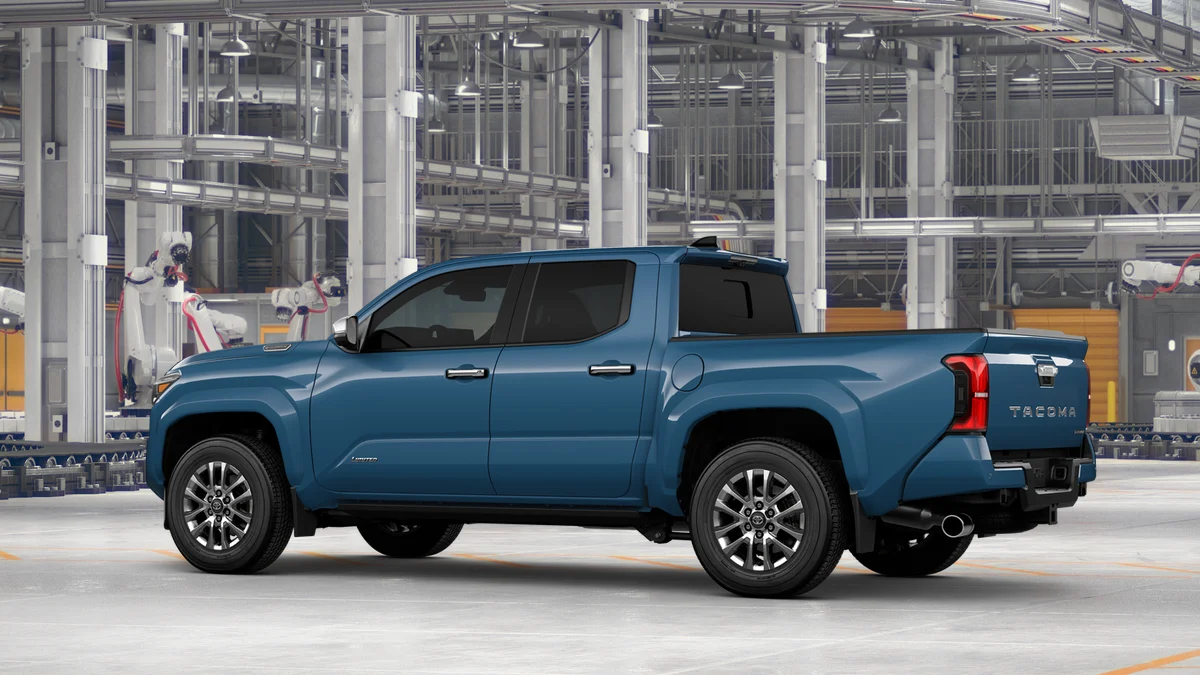 New 2026 Heritage Blue Toyota Limited i-FORCE MAX image 6