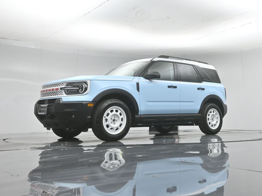 New 2026 Robin's Egg Blue Ford Heritage image 43