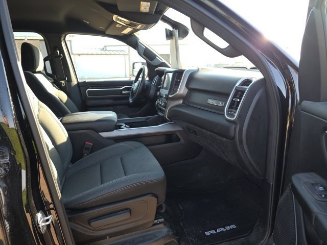 Used 2022 Diamond Black Crystal Pearlcoat Ram Big Horn image 12