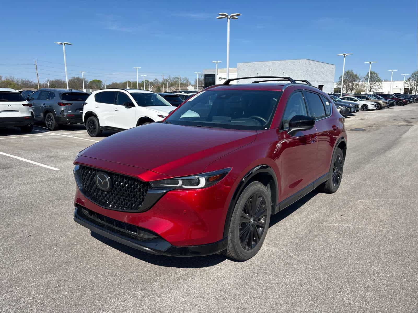 Certified 2025 Mazda CX-5 Turbo Premium Package with VIN JM3KFBDY4S0712072 for sale in Kansas City