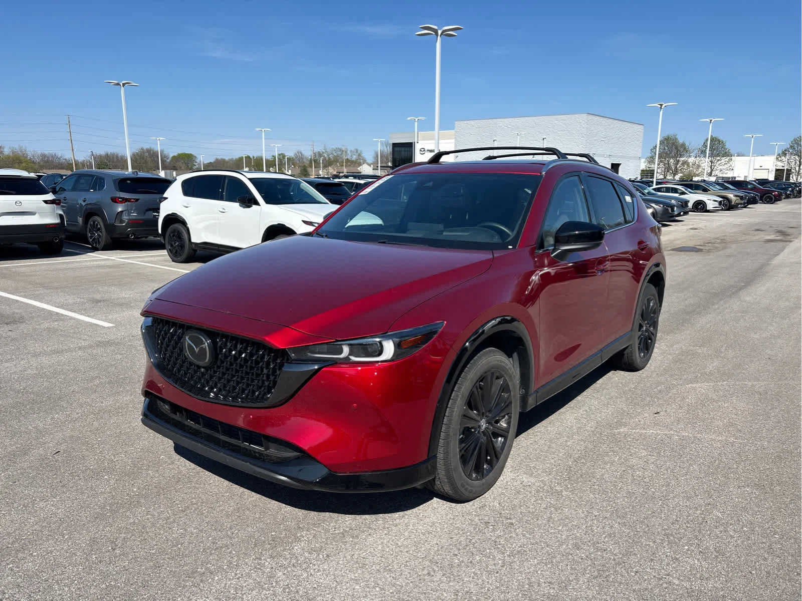 Certified 2025 Mazda CX-5 Turbo Premium Package with VIN JM3KFBDY4S0712072 for sale in Kansas City