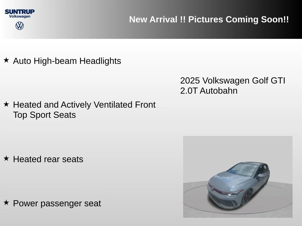 Used 2025 Gray Volkswagen Autobahn image 8
