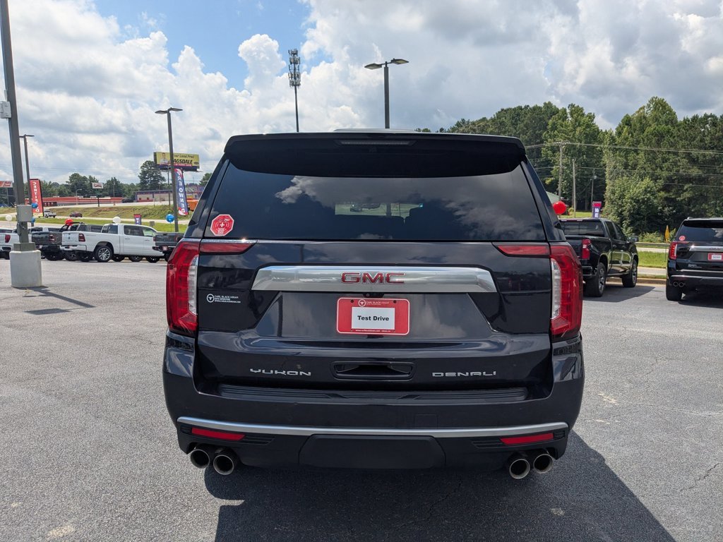 Used 2024 Titanium Rush Metallic GMC Denali image 6