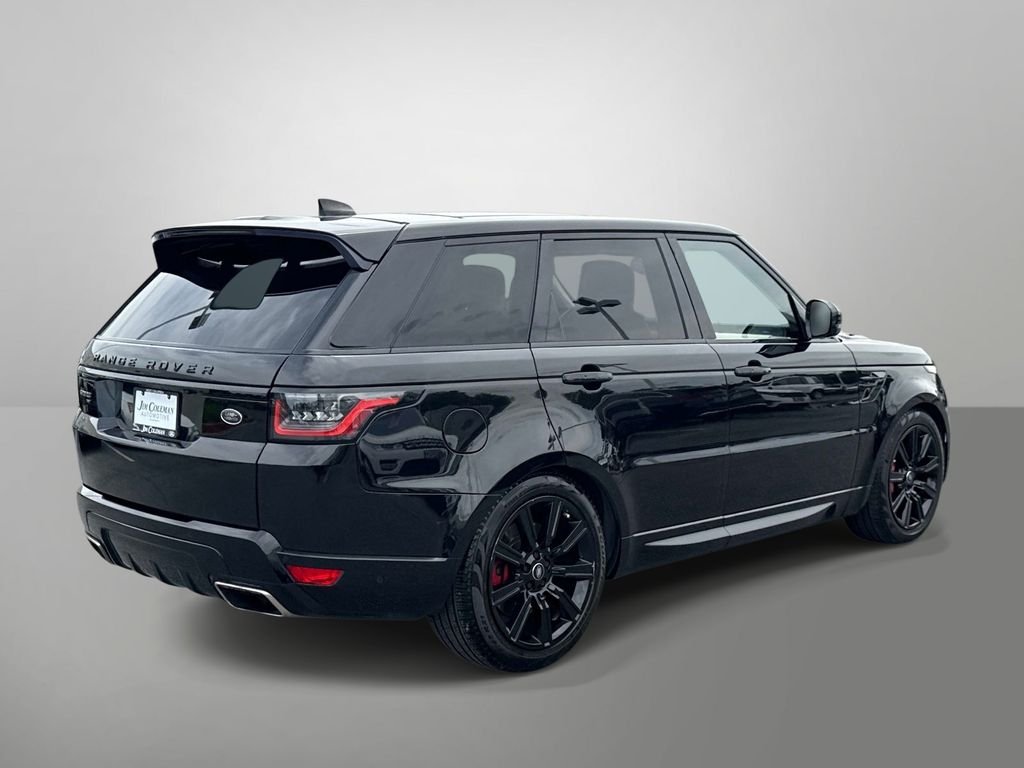 Used 2020 Black Land Rover HST image 26