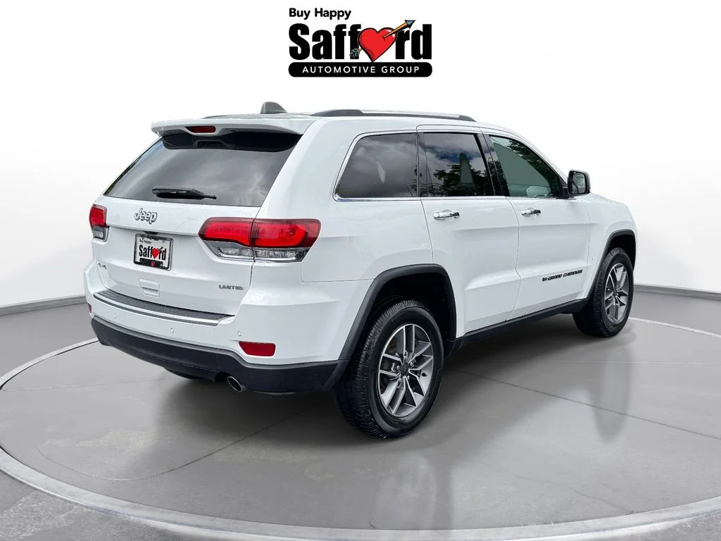 Used 2022 White Jeep Limited image 9