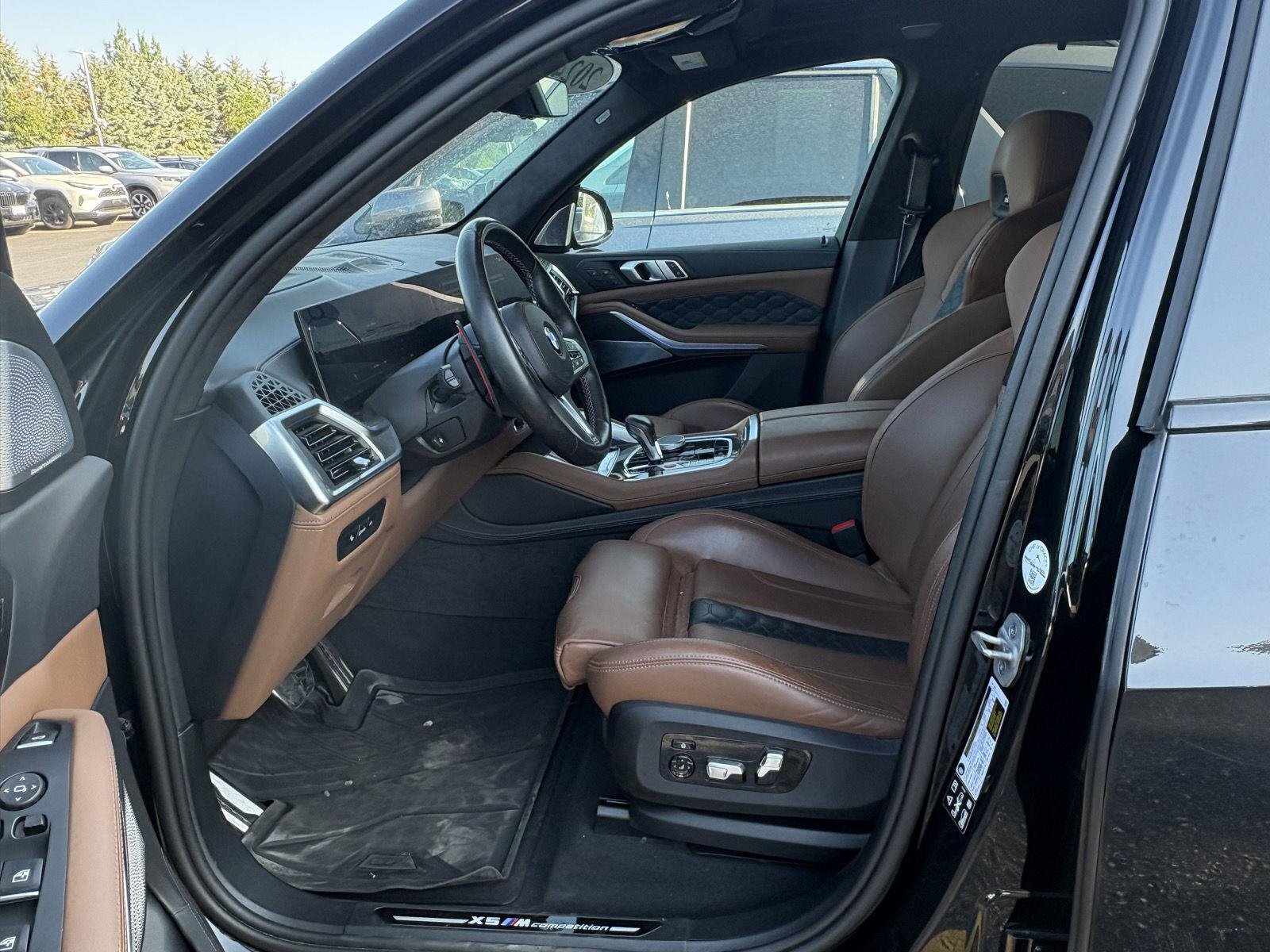 Used 2024 Black Sapphire Metallic BMW Competition image 9