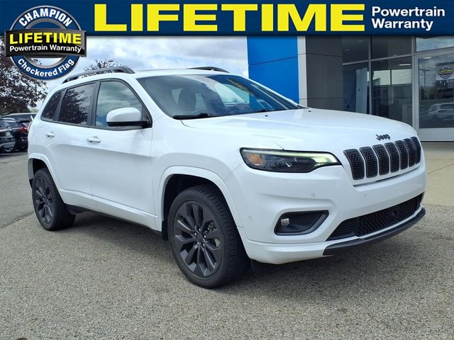2021 Jeep Cherokee Limited